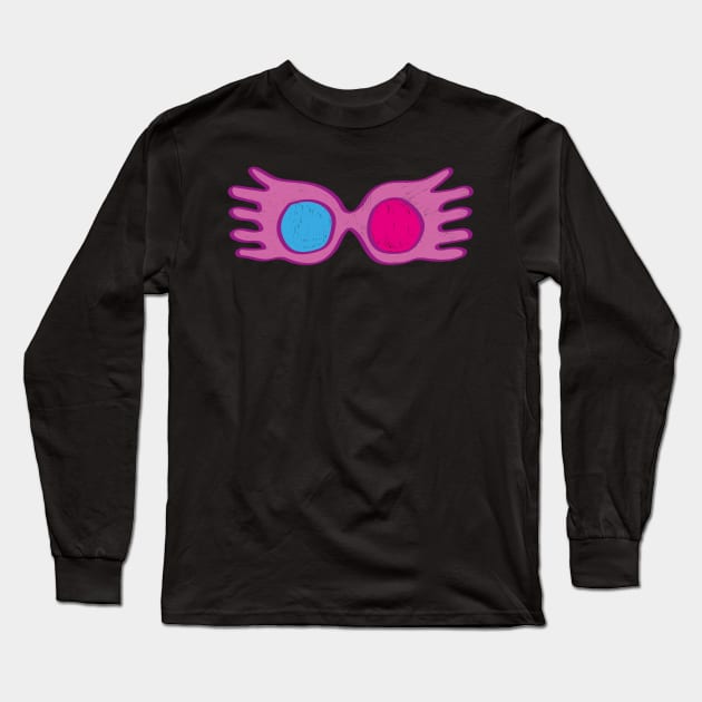 luna lovegood Long Sleeve T-Shirt by aytchim